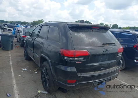2017 Jeep Grand Cherokee Altitude 4X2 from USA, damaged, VIN 1C4RJEAG4HC702765